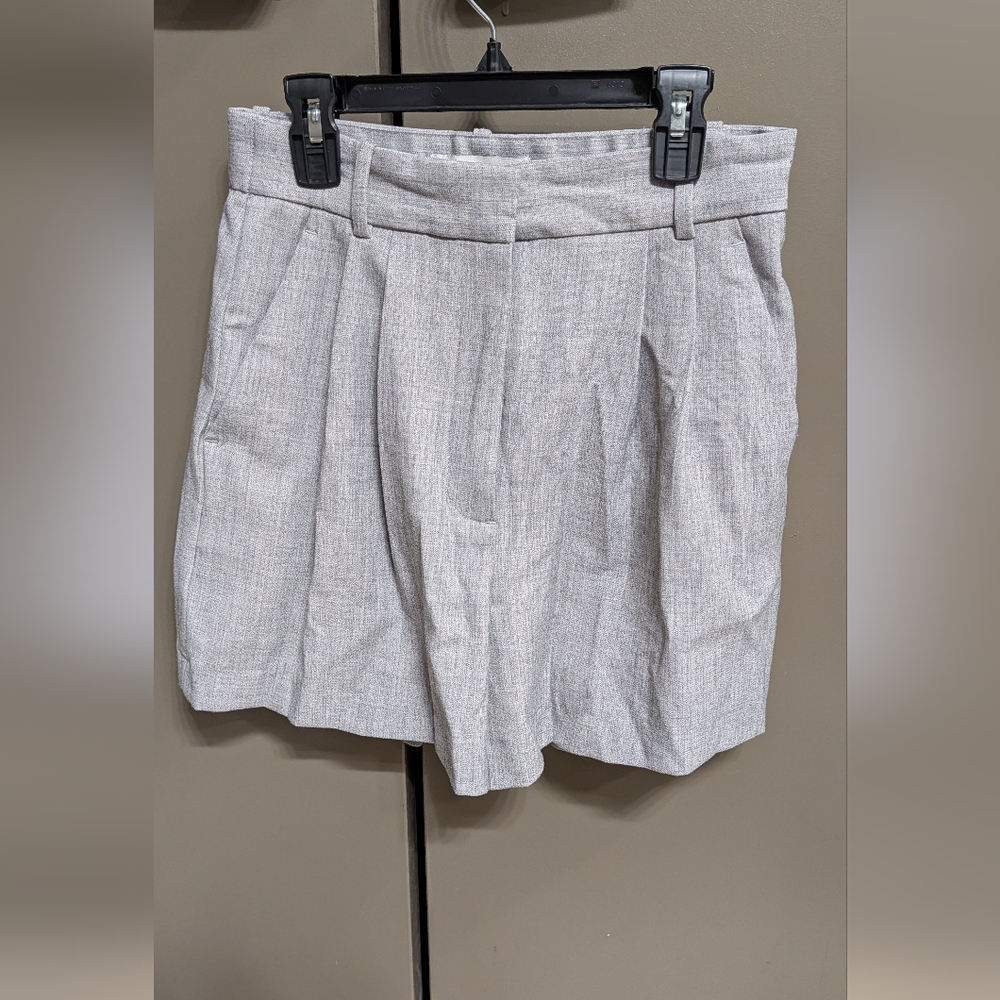 Abercrombie and Fitch Grey Tailored Shorts